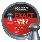 Кулі для пневматики JSB Diabolo Exact Jumbo (5,52мм, 1,03г, 250 шт)