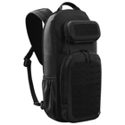 Тактический рюкзак Highlander Stoirm Gearslinger 12L Black (TT189-BK)