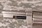 Револьвер Cuno Melcher ME 38 Magnum 4R (никель, пластик) (11950020) - изображение 11