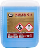 Жидкость охлаждающая K2 Kuler Long Life G11 -35°C 22 кг Голубая (W406N-22)