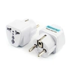 Переходник Atcom White, UK/US
