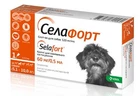 Селафорт спот-он KRKA 60 мг/0,5 мл, для собак 5,1 – 10 кг, 1 пипетка