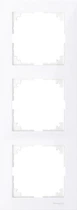 Рамка 3-постовая Schneider Electric Merten M-Pure Полярно-белый (MTN4030-3619)