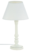 Lampa stojąca Atmosphera Vintage 36 cm White (3560239419891)