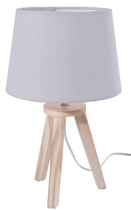 Lampa nocna stojąca Atmosphera For Kids 31 cm Grey (3560234465619)