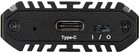 Kieszeń zewnętrzna SilverStone MS13 USB-C 3.2 Gen2 10Gbps NVMe / SATA M.2 RGB Black (SST-MS13) - obraz 2