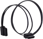 Kabel zasilający SilverStone SST-CP11B-300 Black (4710007221389) - obraz 2