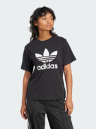 Koszulka damska bawełniana adidas Originals IR9533 M Czarna (4066757412554) - obraz 1