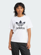 Koszulka damska bawełniana adidas Originals IR9534 XL Biala (4066757403354)