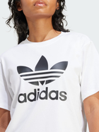 Koszulka damska bawełniana adidas Originals IR9534 XS Biała (4066757403408) - obraz 4