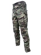 Штаны G3 Combat Pants с наколенниками мультикам Pancer Protection 52 - изображение 3