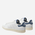 Tenisówki męskie z eko skóry adidas Originals Stan Smith IG1323 44.5 (10UK) Biały/Granatowy (4066765593412) - obraz 5