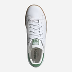 Tenisówki męskie z eko skóry adidas Originals Stan Smith ID0268 44.5 (10UK) Biały/Zielony (4066765485649) - obraz 5