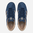 Tenisówki męskie do kostki adidas Originals Gazelle IG6201 44 (9.5UK) Granatowe (4066765046475) - obraz 4