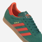 Tenisówki męskie do kostki adidas Originals Gazelle IG6200 42.5 (8.5UK) Zielone (4066765050113) - obraz 7