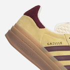 Жіночі кеди низькі adidas Originals Gazelle Bold W IF5937 38 (5UK) Жовті (4066765786258) - зображення 8