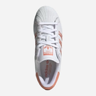 Жіночі кеди низькі adidas Originals Superstar W IE3007 38 (5UK) Білий/Персиковий (4066765897930) - зображення 5