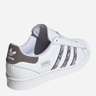 Trampki damskie do kostki adidas Originals Superstar W IE3008 37.5 (4.5UK) Biały/Ciemnoszary (4066765890115) - obraz 4