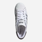 Trampki damskie do kostki adidas Originals Superstar W IE3008 36.5 (4UK) Biały/Ciemnoszary (4066765890139) - obraz 5