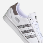 Trampki damskie do kostki adidas Originals Superstar W IE3008 36.5 (4UK) Biały/Ciemnoszary (4066765890139) - obraz 8