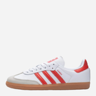 Жіночі кеди низькі adidas Originals Samba OG W IF6513 36 (3.5UK) Білий/Червоний (4066765920843) - зображення 1