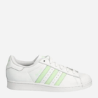 Trampki damskie do kostki adidas Originals Superstar W IE3005 40 (6.5UK) Biały/Seledynowy (4066765905543) - obraz 1