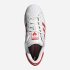 Trampki damskie do kostki adidas Originals Superstar W IG5958 37.5 (4.5UK) Biały/Czerwony (4066764086502) - obraz 5