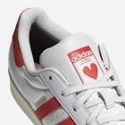 Trampki damskie do kostki adidas Originals Superstar W IG5958 36.5 (4UK) Biały/Czerwony (4066764086496) - obraz 7