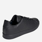 Tenisówki męskie z eko skóry adidas Originals Stan Smith FX5499 46.5 (11.5UK) Czarne (4064037425652) - obraz 4