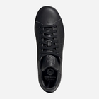 Чоловічі кеди низькі adidas Originals Stan Smith FX5499 46.5 (11.5UK) Чорні (4064037425652) - зображення 6