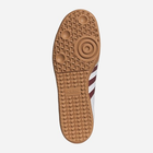 Tenisówki męskie do kostki adidas Originals Samba OG IF3813 47.5 (12UK) Biały/Ciemnoczerwony (4066759170896) - obraz 7