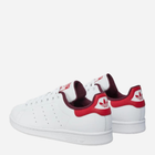 Чоловічі кеди низькі adidas Originals Stan Smith IG1321 44 (9.5UK) Білий/Червоний (4066765369635) - зображення 5