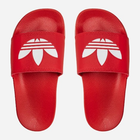 Klapki basenowe męskie adidas Adilette Lite Originals FU8296 44.5 (10UK) Czerwone (4062055565275) - obraz 5