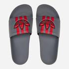 Чоловічі шльопанці для пляжу adidas Originals Adilette ID5786 42 (8UK) Сірі (4066764463716) - зображення 4