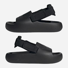 Підліткові спортивні сандалії для хлопчика adidas Originals Adifom Adilette J IG8166 39.5 (6UK) Чорні (4066764409073) - зображення 7