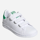 Дитячі кеди для хлопчика adidas Originals Stan Smith CF C FX7534 29 (11.5KUK) Білі (4064037458223) - зображення 3