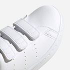 Дитячі кеди для хлопчика adidas Originals Stan Smith CF C FX7534 30 (12KUK) Білі (4064037700339) - зображення 7