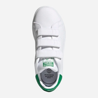 Tenisówki chłopięce na rzepy adidas Originals Stan Smith CF C FX7534 31 (13KUK) Białe (4064037458209) - obraz 5