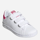 Дитячі кеди для хлопчика adidas Originals Stan Smith CF C FX7540 30.5 (12.5KUK) Білі (4064037696434) - зображення 3