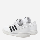 Підліткові кросівки для хлопчиків adidas Originals Team Court 2 Str J ID6631 38.5 (5.5UK) Білі (4067889806266) - зображення 4