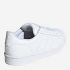 Trampki chłopięce adidas Originals Superstar 50 C EF5395 27 (10KUK) Białe (4062053343301) - obraz 4