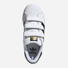 Дитячі кеди для хлопчика adidas Originals Superstar CF C EF4838 28 (10.5KUK) Білі (4062053339700) - зображення 5