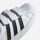 Дитячі кеди для хлопчика adidas Originals Superstar CF C EF4838 28 (10.5KUK) Білі (4062053339700) - зображення 8