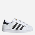 Дитячі кеди для хлопчика adidas Originals Superstar CF C EF4838 33.5 (1.5UK) Білі (4062053339717)