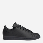 Підліткові кеди для дівчинки adidas Originals Stan Smith J FX7523 38.5 (5.5UK) Чорні (4064037246400) - зображення 1