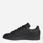 Підліткові кеди для дівчинки adidas Originals Stan Smith J FX7523 38.5 (5.5UK) Чорні (4064037246400) - зображення 2