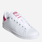 Tenisówki dziecięce dla dziewczynki adidas Originals Stan Smith J FX7522 36 (3.5UK) Białe (4064037246462) - obraz 3