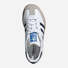 Tenisówki chłopięce adidas Originals Samba OG C IE1332 30 (12KUK) Białe (4067892678591) - obraz 5