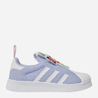 Buty wsuwane dziecięce dla dziewczynki adidas Originals Superstar 360 C IE0680 29 (11.5KUK) Fioletowe (4066759076273) - obraz 1