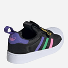 Дитячі сліпони для дівчинки adidas Originals Superstar 360 C IE0684 34 (2UK) Чорні (4066765045331) - зображення 4